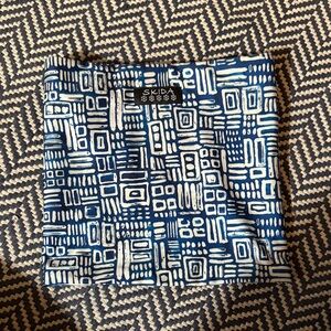 Skida Kids Blue Geometric Patterned Neckwarmer